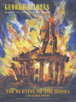 cover image of The Burning of the Books and other poems